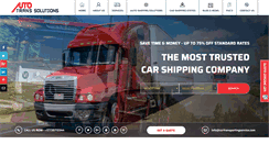 Desktop Screenshot of cartransportingservice.com